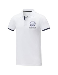 Polo da uomo bicolore a manica corta da 200 g/m² Morgan