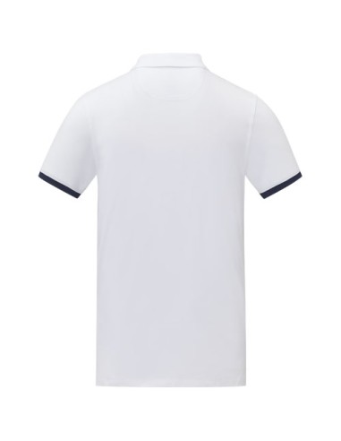 Polo da uomo bicolore a manica corta da 200 g/m² Morgan