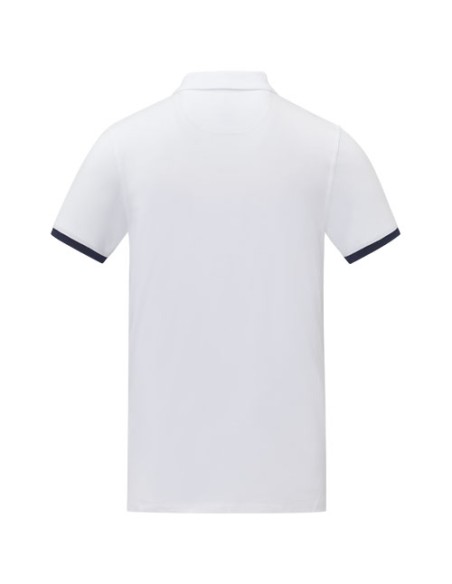 Polo da uomo bicolore a manica corta da 200 g/m² Morgan