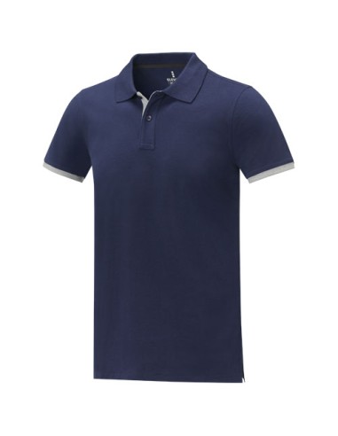 Polo da uomo bicolore a manica corta da 200 g/m² Morgan