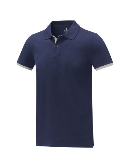 Polo da uomo bicolore a manica corta da 200 g/m² Morgan