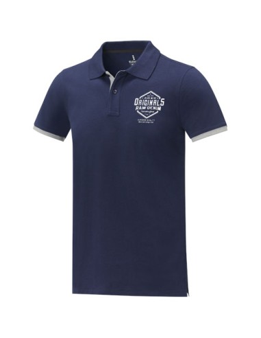 Polo da uomo bicolore a manica corta da 200 g/m² Morgan