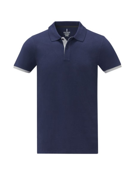 Polo da uomo bicolore a manica corta da 200 g/m² Morgan