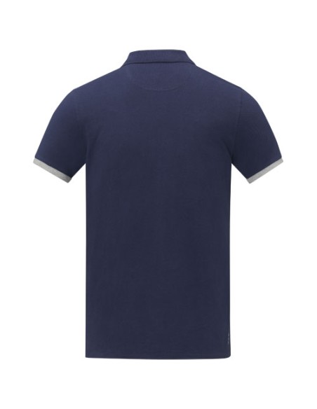 Polo da uomo bicolore a manica corta da 200 g/m² Morgan