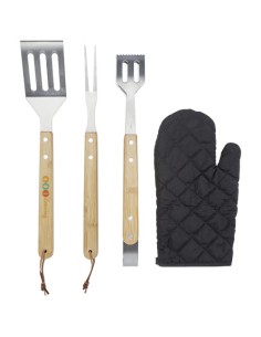 Set BBQ Gril da 5 pezzi