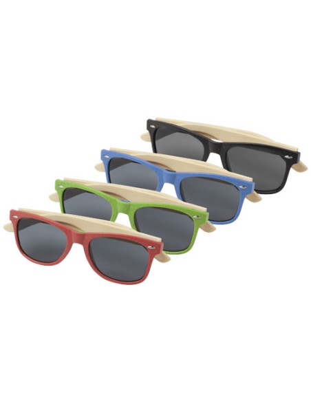Occhiali da sole Sun Ray in bambù