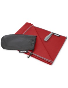Asciugamano Pieter ultra leggero e ad asciugatura rapida in PET riciclato 130 x 80 cm