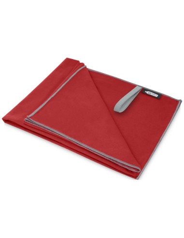 Asciugamano Pieter ultra leggero e ad asciugatura rapida in PET riciclato 130 x 80 cm