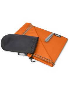 Asciugamano Pieter ultra leggero e ad asciugatura rapida in PET riciclato 130 x 80 cm
