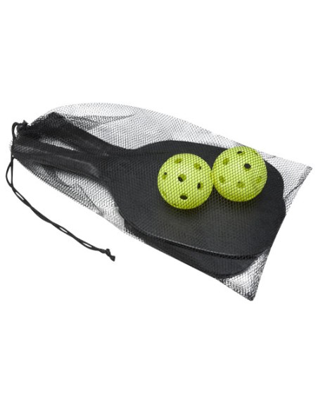 Set di racchette Enrique in custodia a rete