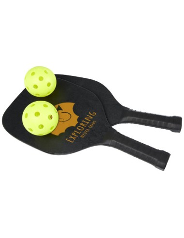 Set di racchette Enrique in custodia a rete