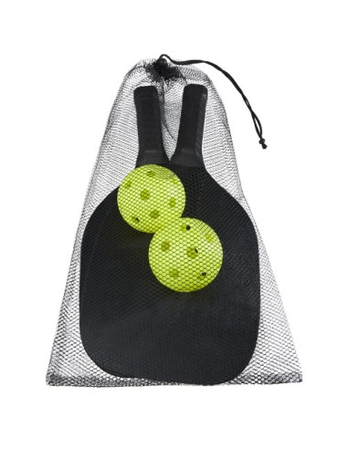 Set di racchette Enrique in custodia a rete