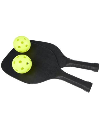 Set di racchette Enrique in custodia a rete