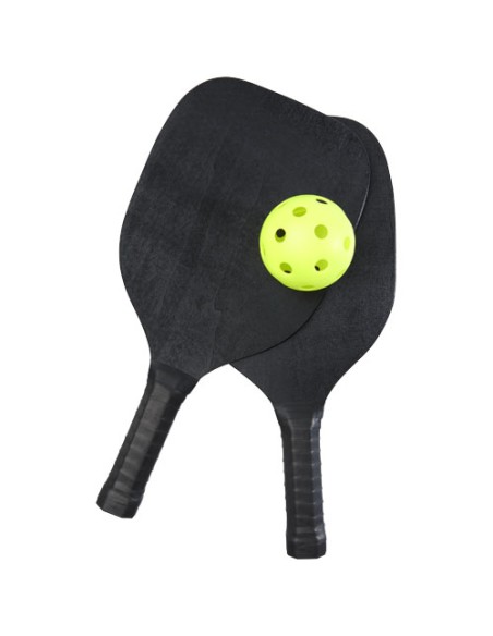 Set di racchette Enrique in custodia a rete