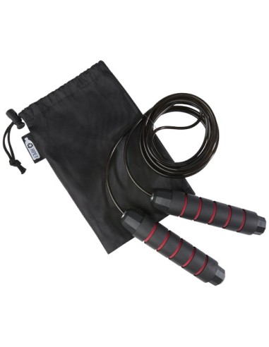 Corda per saltare Austin morbida con custodia in PET riciclato