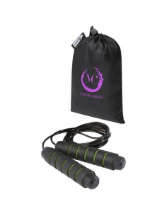 Corda per saltare Austin morbida con custodia in PET riciclato