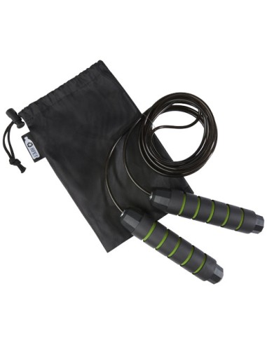 Corda per saltare Austin morbida con custodia in PET riciclato