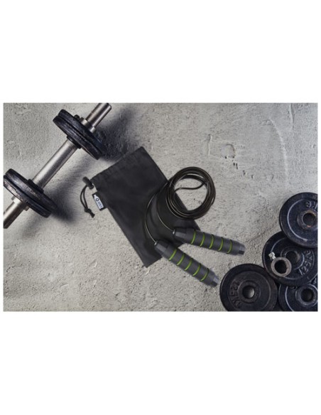 Corda per saltare Austin morbida con custodia in PET riciclato