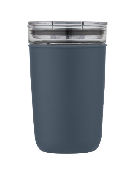 Bicchiere Bello da 420 ml in vetro con parete esterna in plastica riciclata
