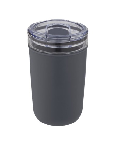 Bicchiere Bello da 420 ml in vetro con parete esterna in plastica riciclata