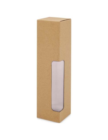 Borraccia sportiva Ziggs da 650 ml in plastica riciclata