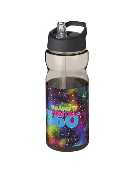 Borraccia sportiva  H2O Active® Base Tritan™ da 650 ml con coperchio con beccuccio