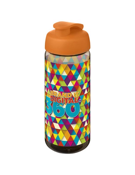 Borraccia sportiva H2O Active® Octave Tritan™ da 600 ml con coperchio a scatto