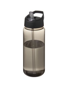 Borraccia sportiva  H2O Active® Octave Tritan™ da 600 ml con coperchio con beccuccio