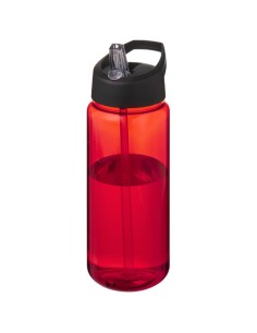 Borraccia sportiva  H2O Active® Octave Tritan™ da 600 ml con coperchio con beccuccio