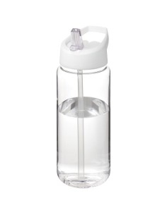 Borraccia sportiva  H2O Active® Octave Tritan™ da 600 ml con coperchio con beccuccio