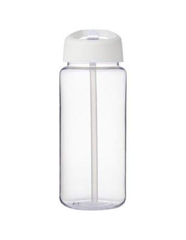 Borraccia sportiva  H2O Active® Octave Tritan™ da 600 ml con coperchio con beccuccio