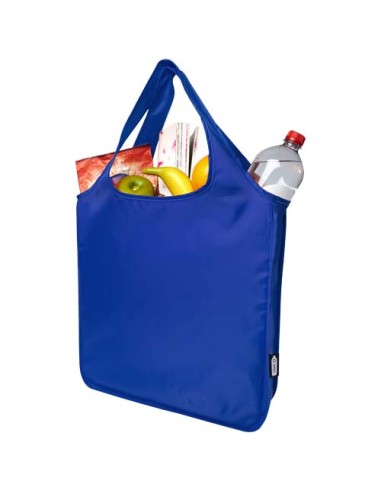 Tote bag pieghevole grande Ash in PET riciclato - 14L