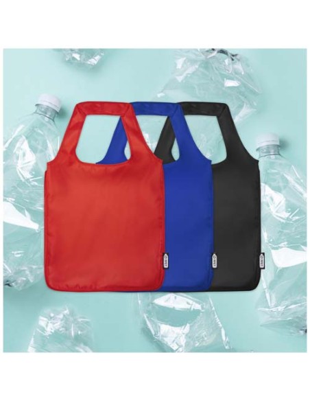 Tote bag pieghevole grande Ash in PET riciclato - 14L