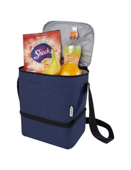 Borsa frigo portapranzo Tundra per 9 lattine in PET riciclato certificato GRS - 9L
