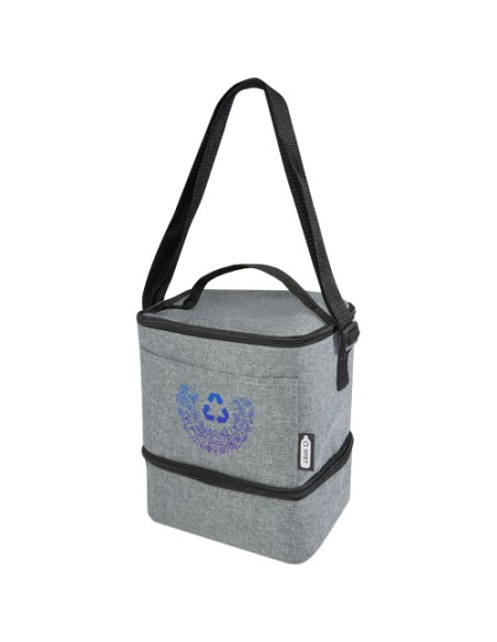 Borsa frigo portapranzo Tundra per 9 lattine in PET riciclato certificato GRS - 9L