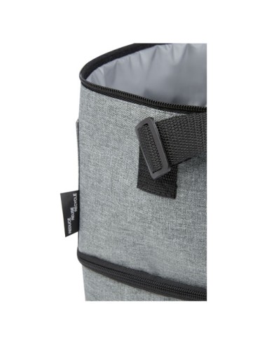 Borsa frigo portapranzo Tundra per 9 lattine in PET riciclato certificato GRS - 9L