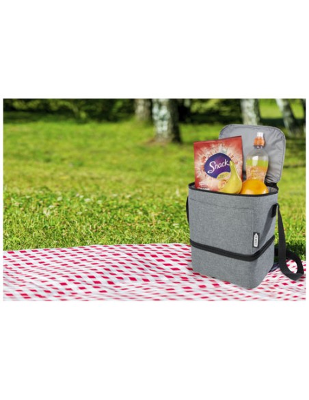 Borsa frigo portapranzo Tundra per 9 lattine in PET riciclato certificato GRS - 9L