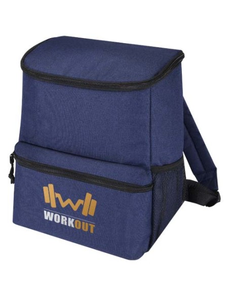 Zaino termico Tundra in PET riciclato certificato GRS - 12L