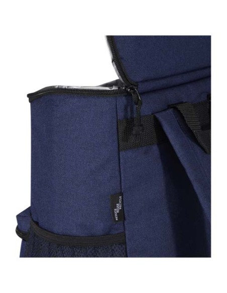 Zaino termico Tundra in PET riciclato certificato GRS - 12L