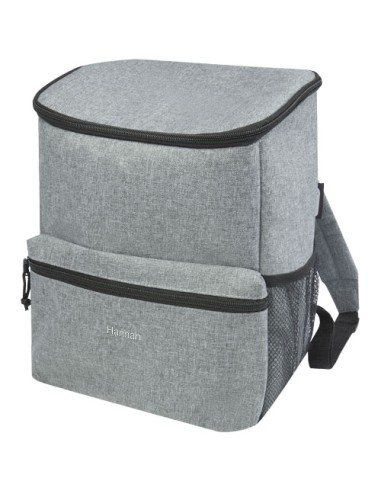 Zaino termico Tundra in PET riciclato certificato GRS - 12L