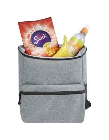 Zaino termico Tundra in PET riciclato certificato GRS - 12L