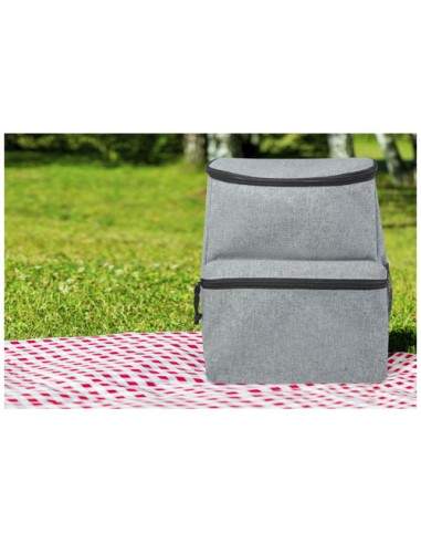 Zaino termico Tundra in PET riciclato certificato GRS - 12L