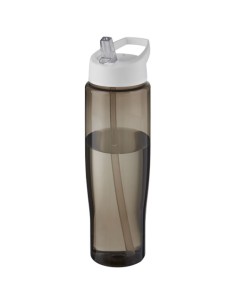 Borraccia sportiva da 700 ml con coperchio con beccuccio H2O Active® Eco Tempo