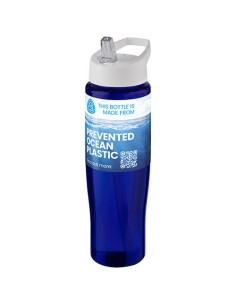 Borraccia sportiva da 700 ml con coperchio con beccuccio H2O Active® Eco Tempo