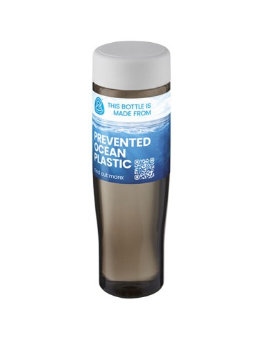 Borraccia da 700 ml con coperchio a vite H2O Active® Eco Tempo
