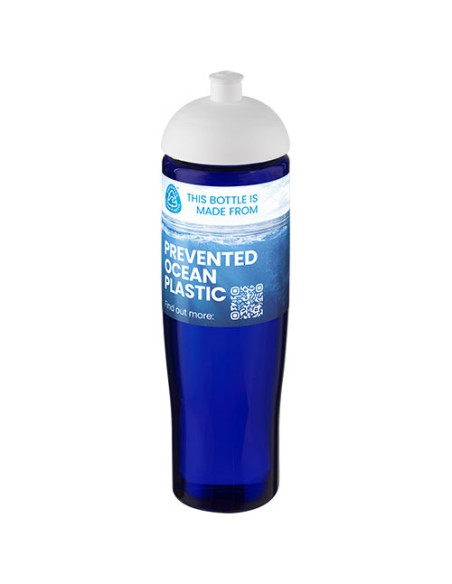 Borraccia sportiva da 700 ml con coperchio a cupola H2O Active® Eco Tempo