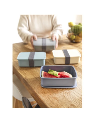 Portavivande in plastica riciclata Dovi da 800 ml