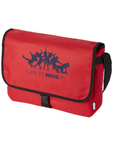 Borsa a tracolla Retrend in plastica riciclata - 6L