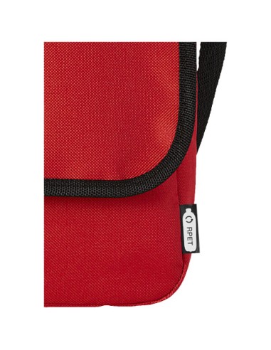 Borsa a tracolla Retrend in plastica riciclata - 6L