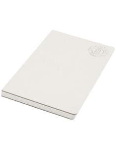 Blocco note senza dorso Dairy Dream in formato A5 realizzato con cartoni del latte riciclati